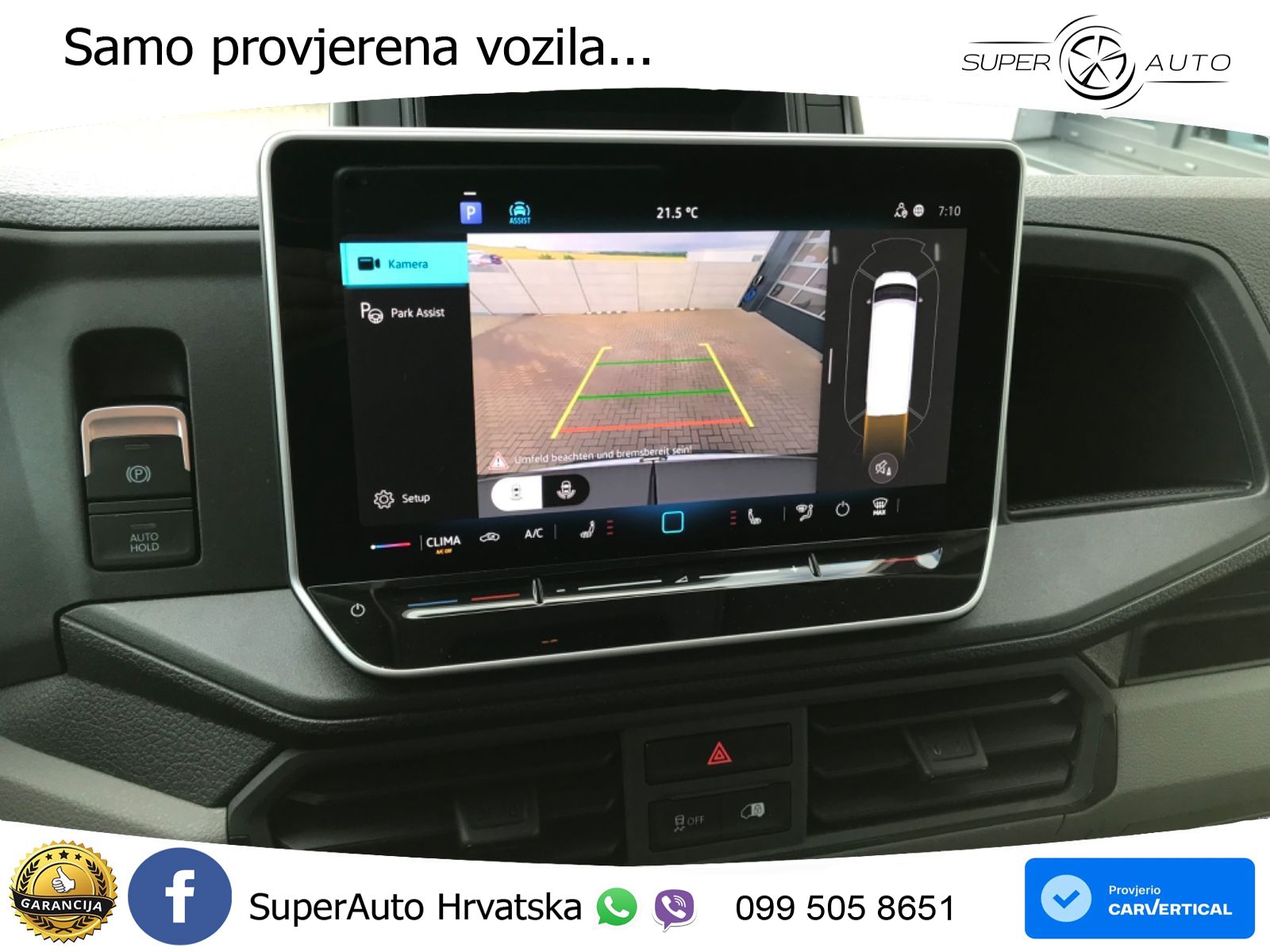 VW Crafter 140 KS