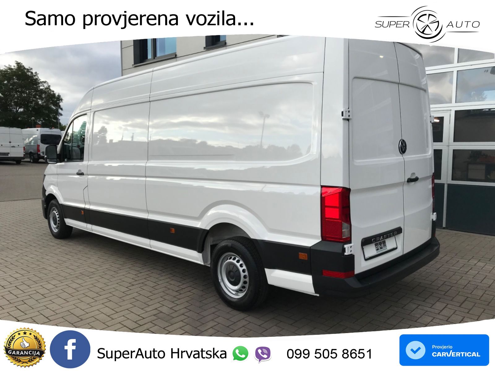 VW Crafter 140 KS