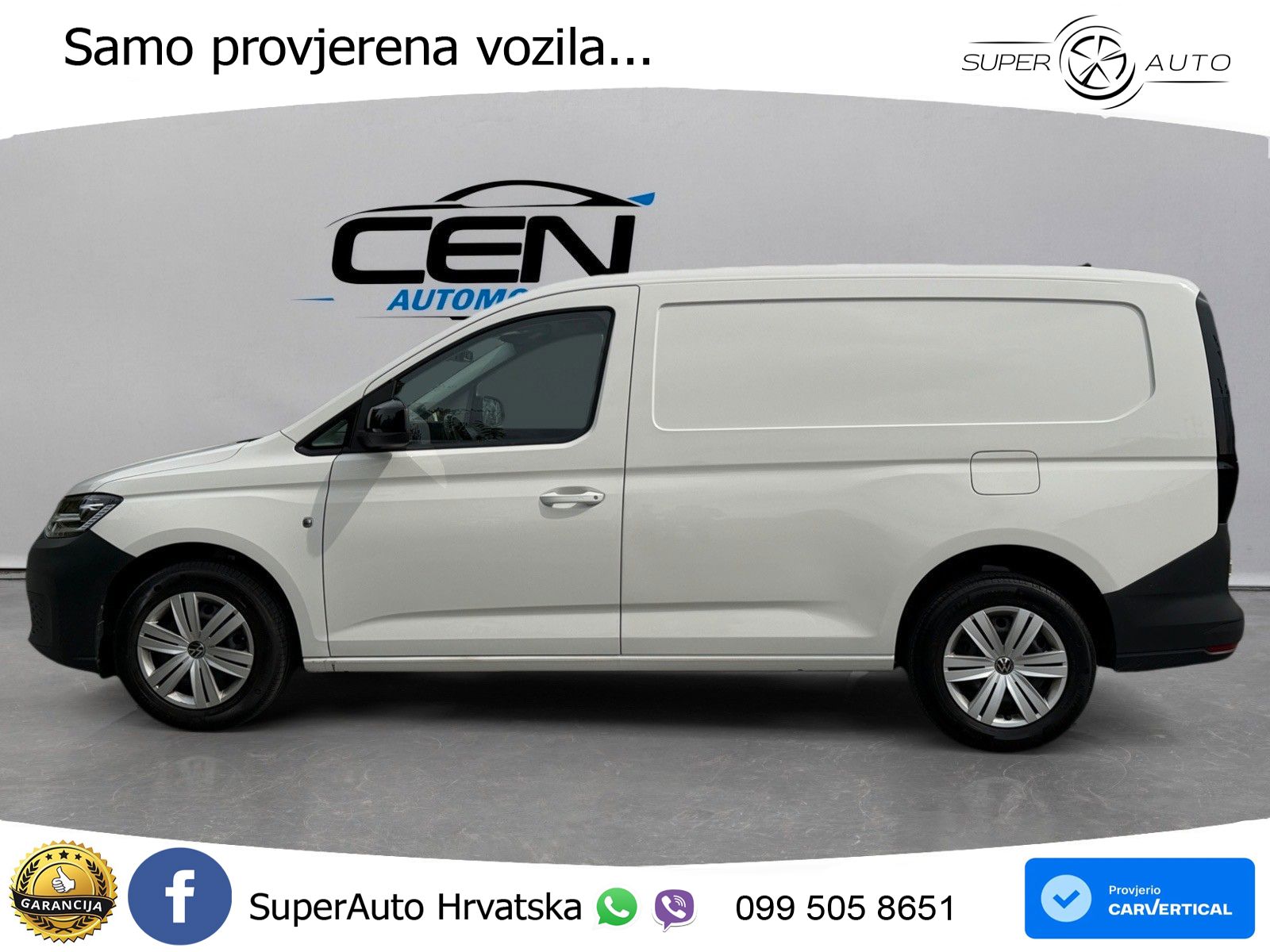 VW Caddy 122 KS