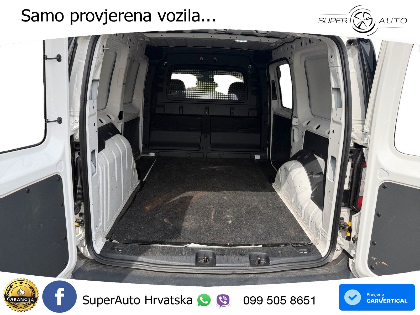 VW Caddy 122 KS