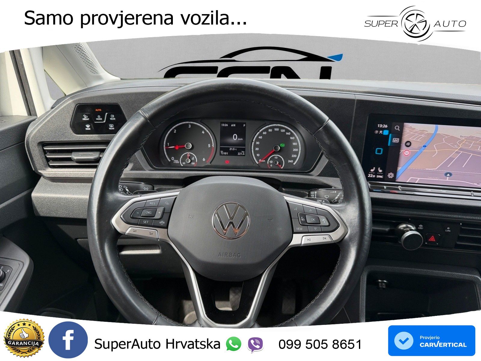 VW Caddy 122 KS