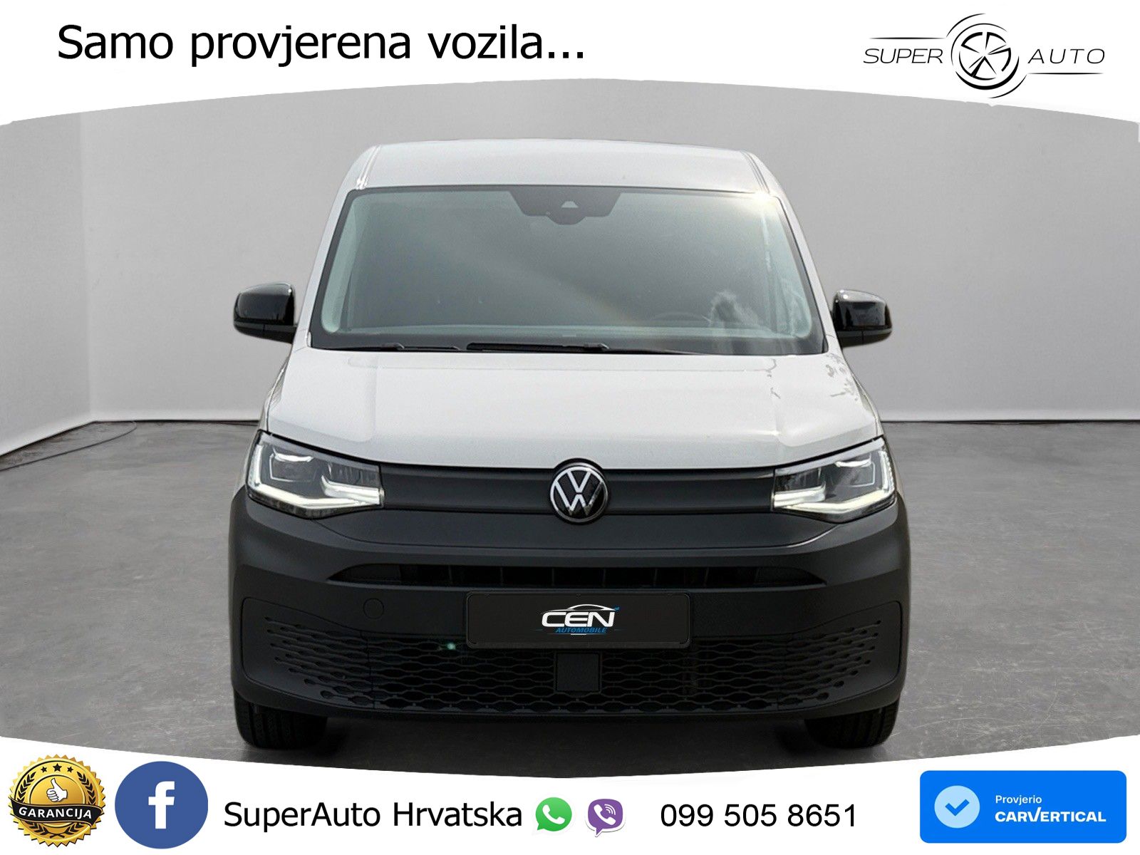 VW Caddy 122 KS