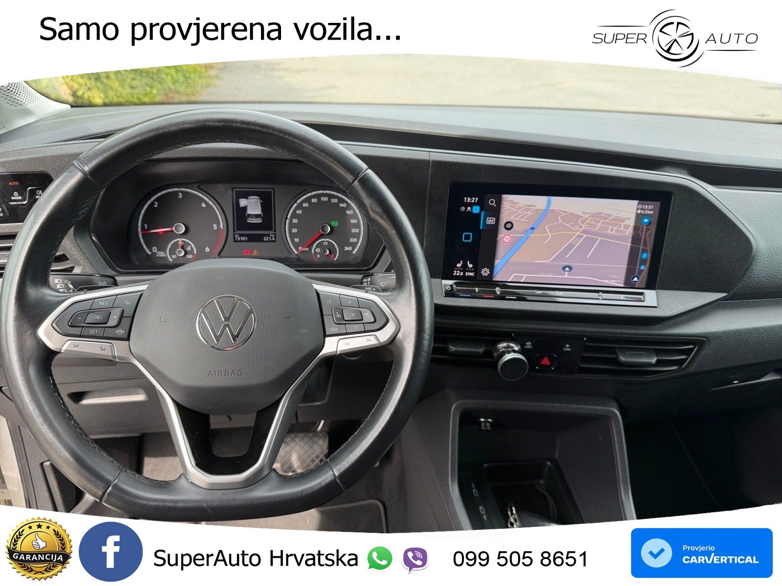 VW Caddy 122 KS