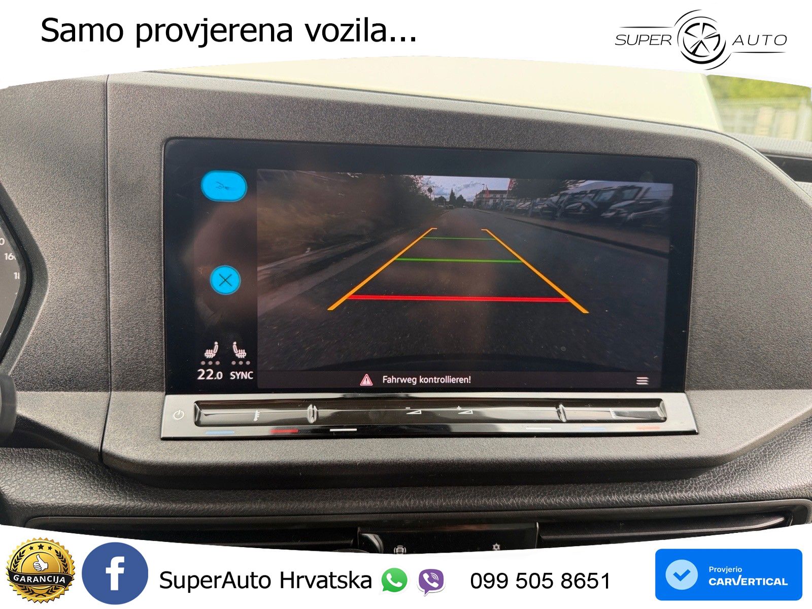 VW Caddy 122 KS