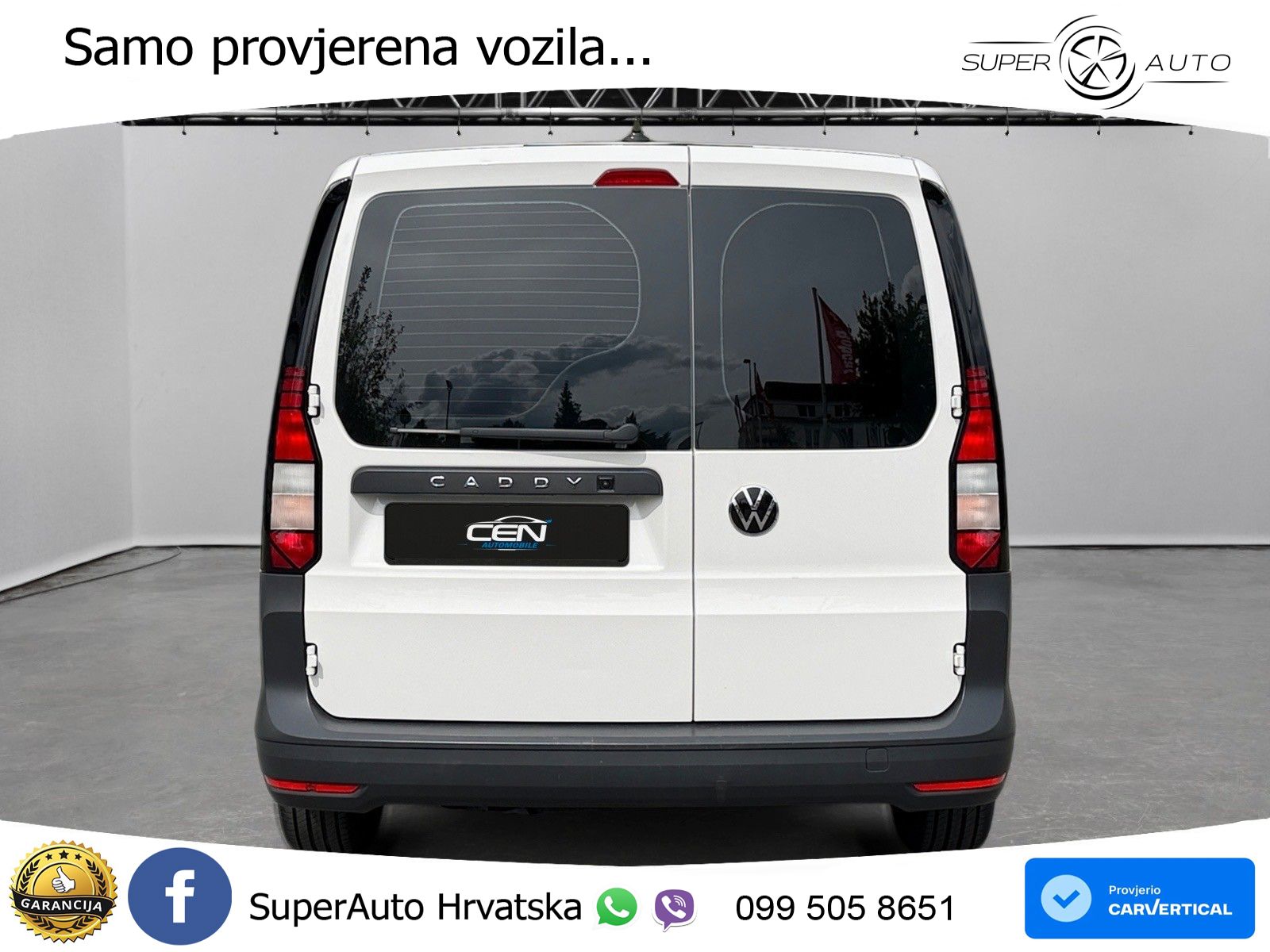 VW Caddy 122 KS