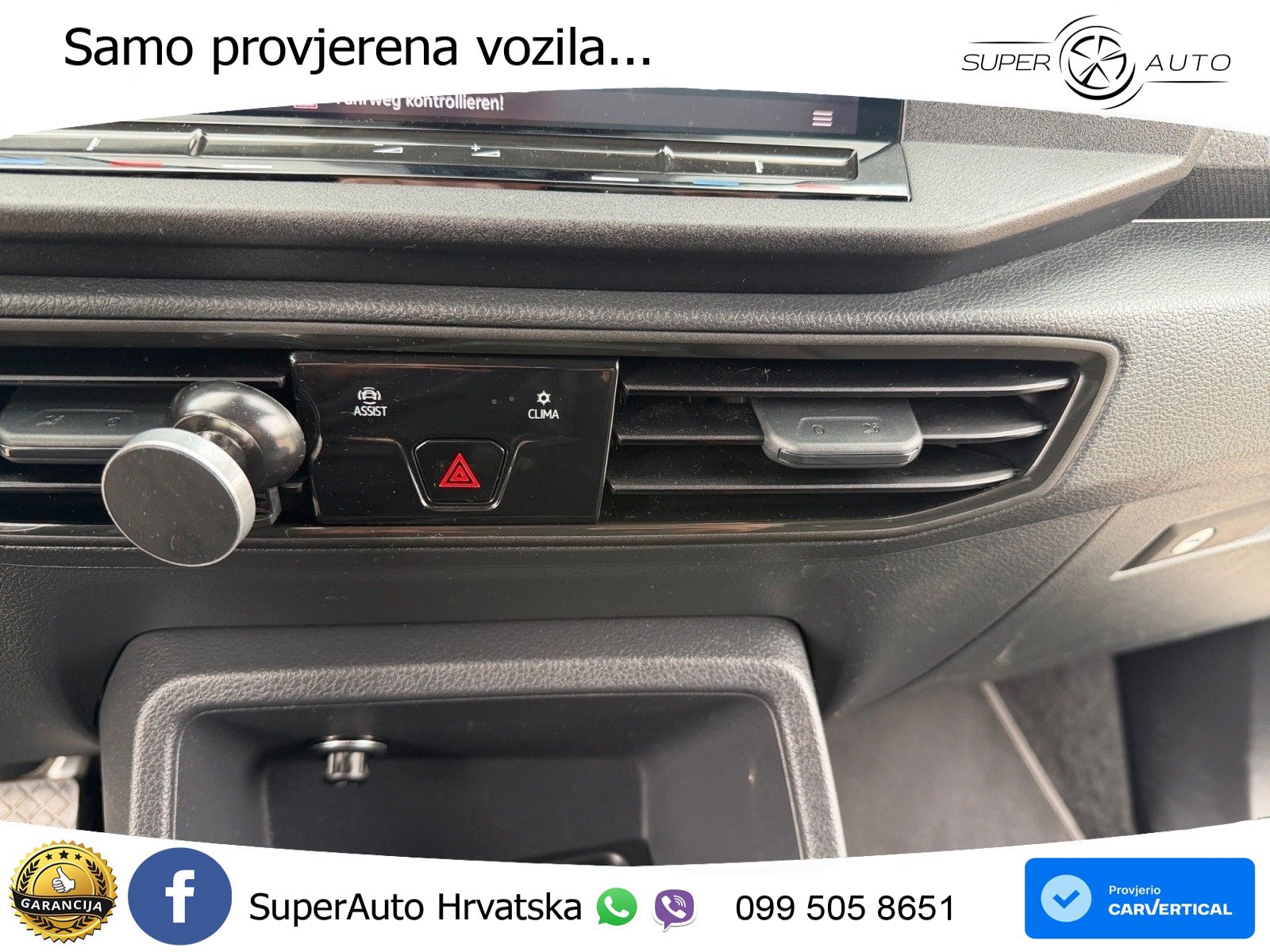 VW Caddy 122 KS