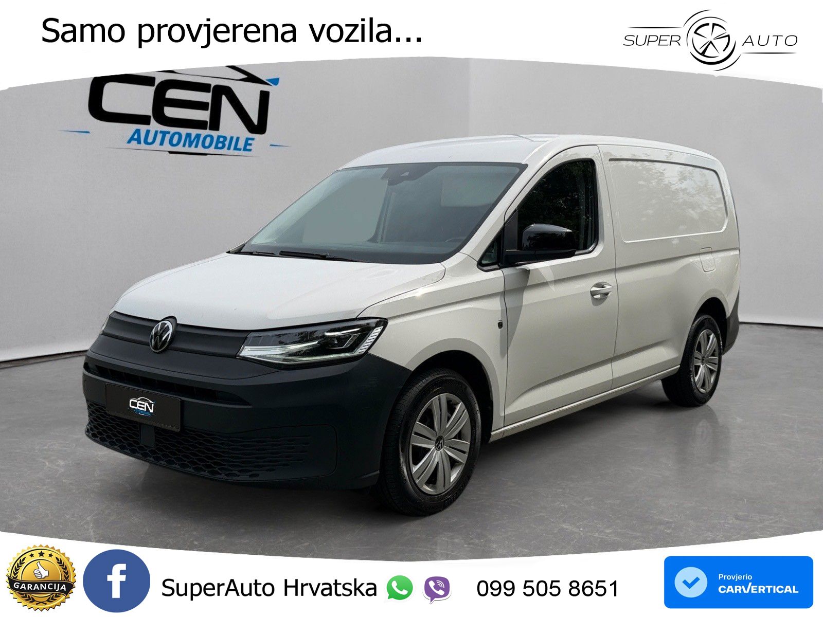 VW Caddy 122 KS