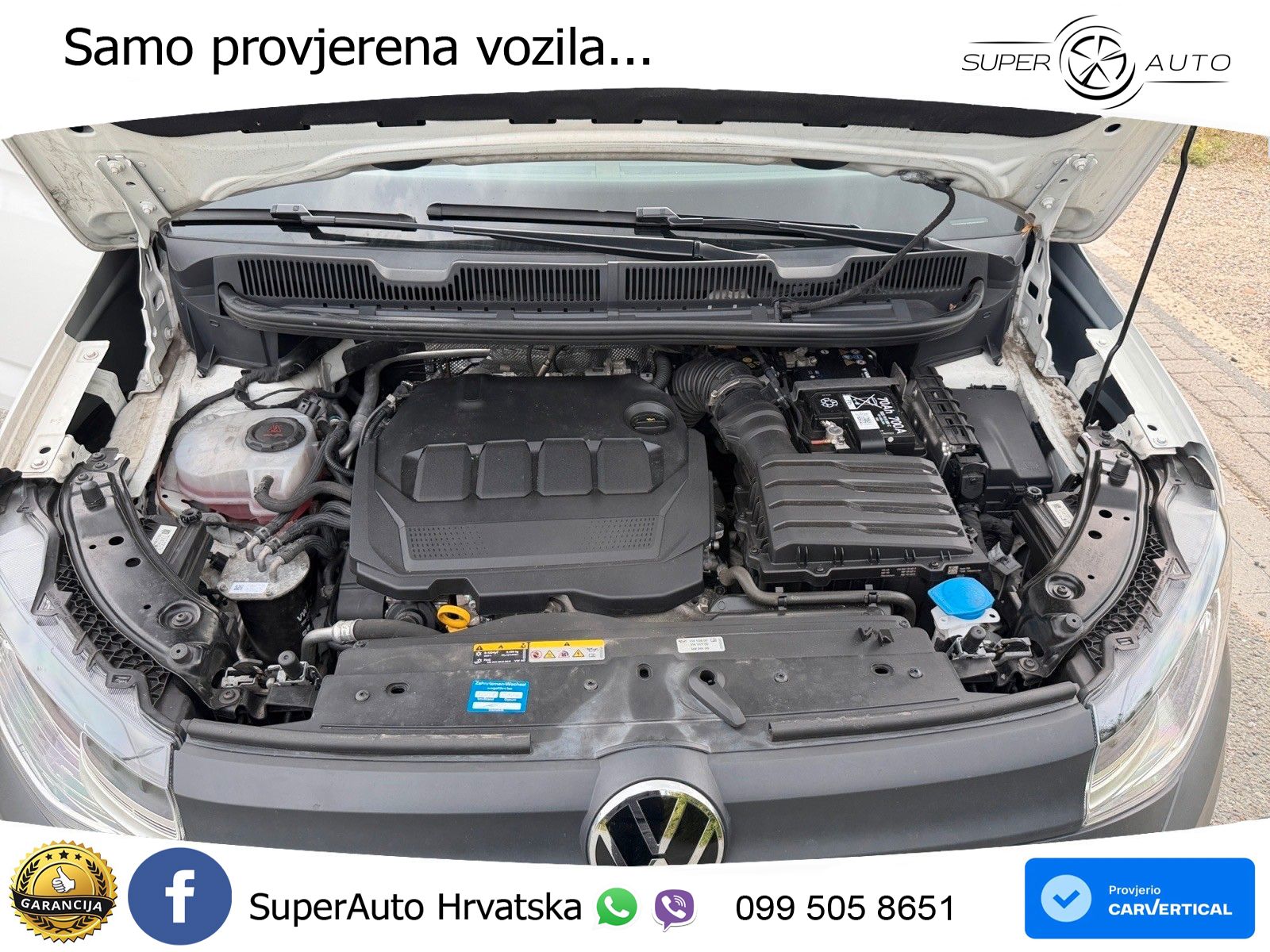 VW Caddy 122 KS