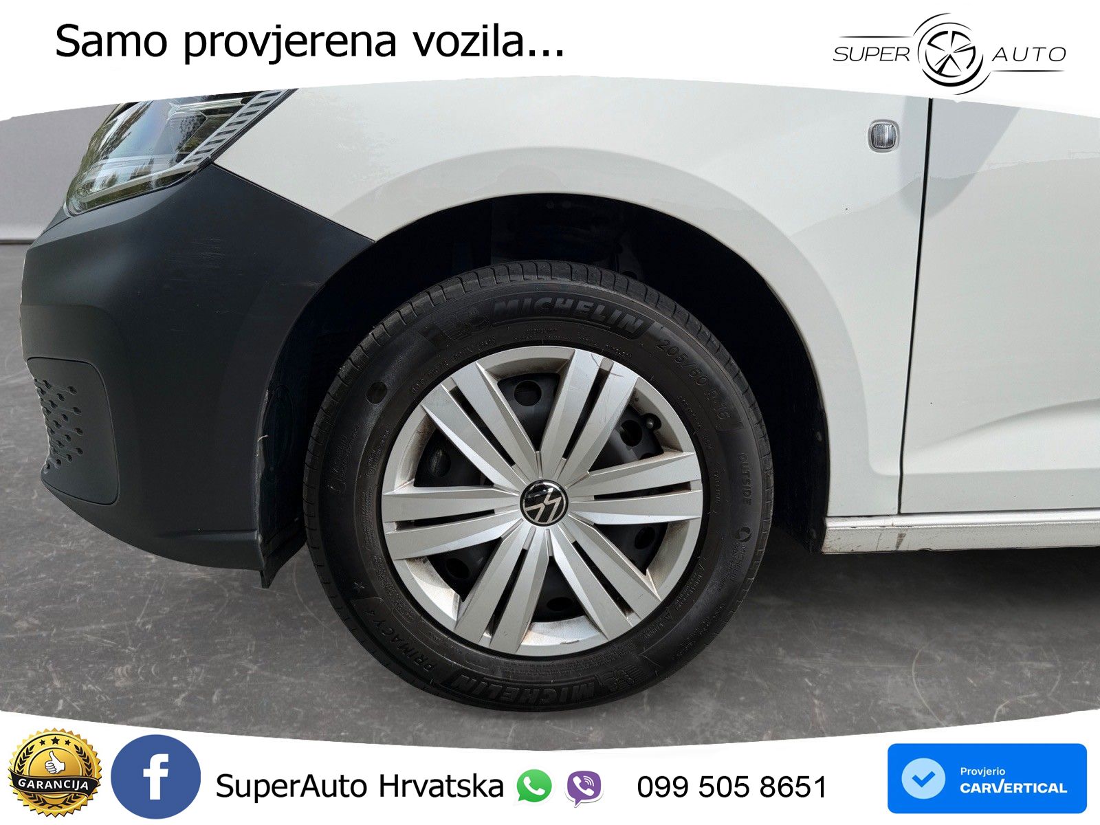VW Caddy 122 KS