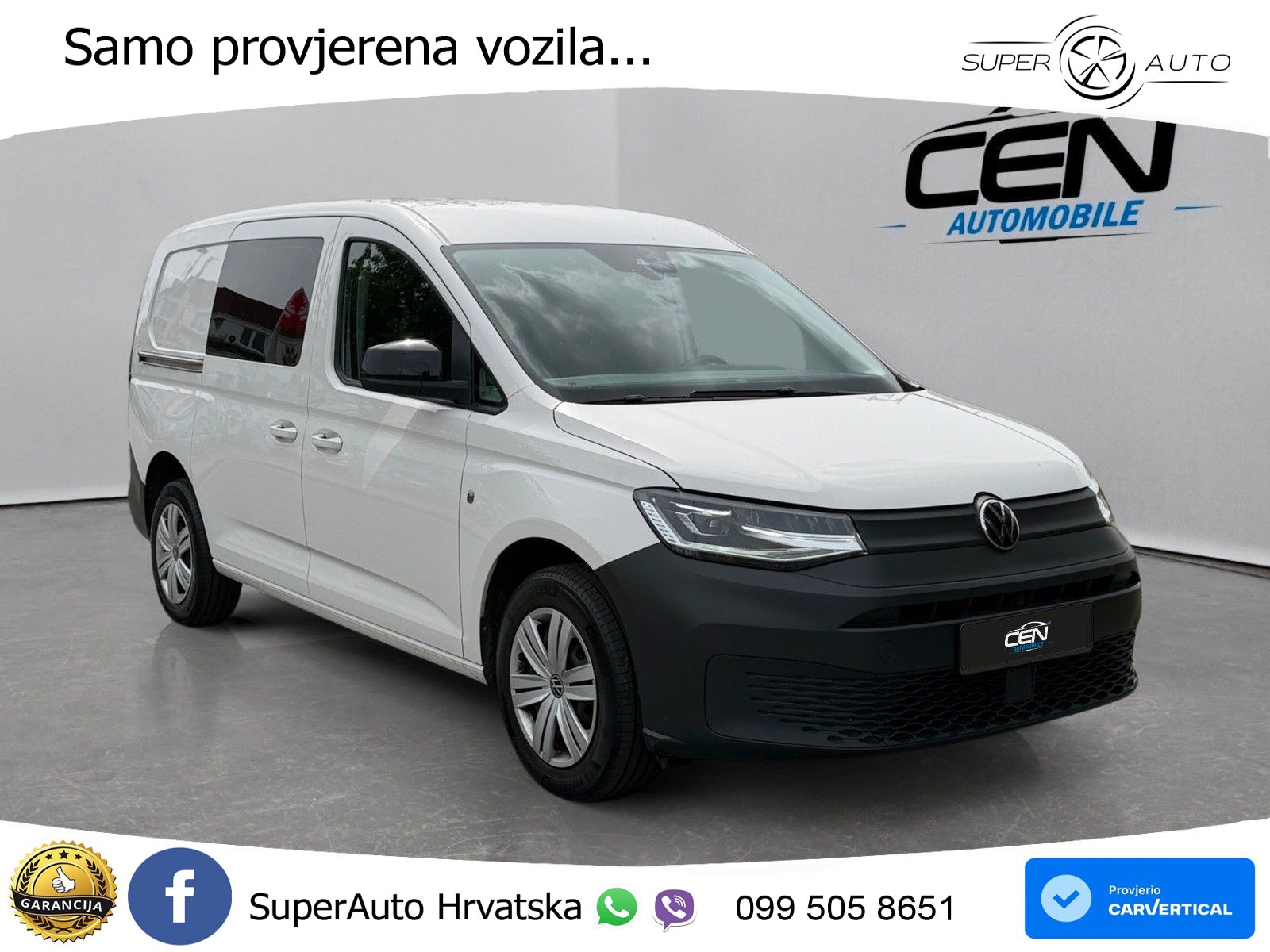 VW Caddy 122 KS