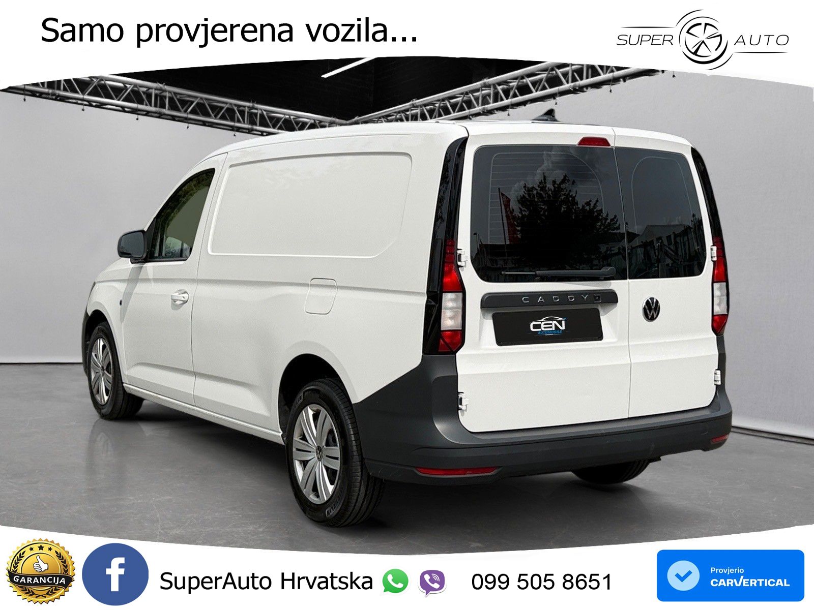 VW Caddy 122 KS