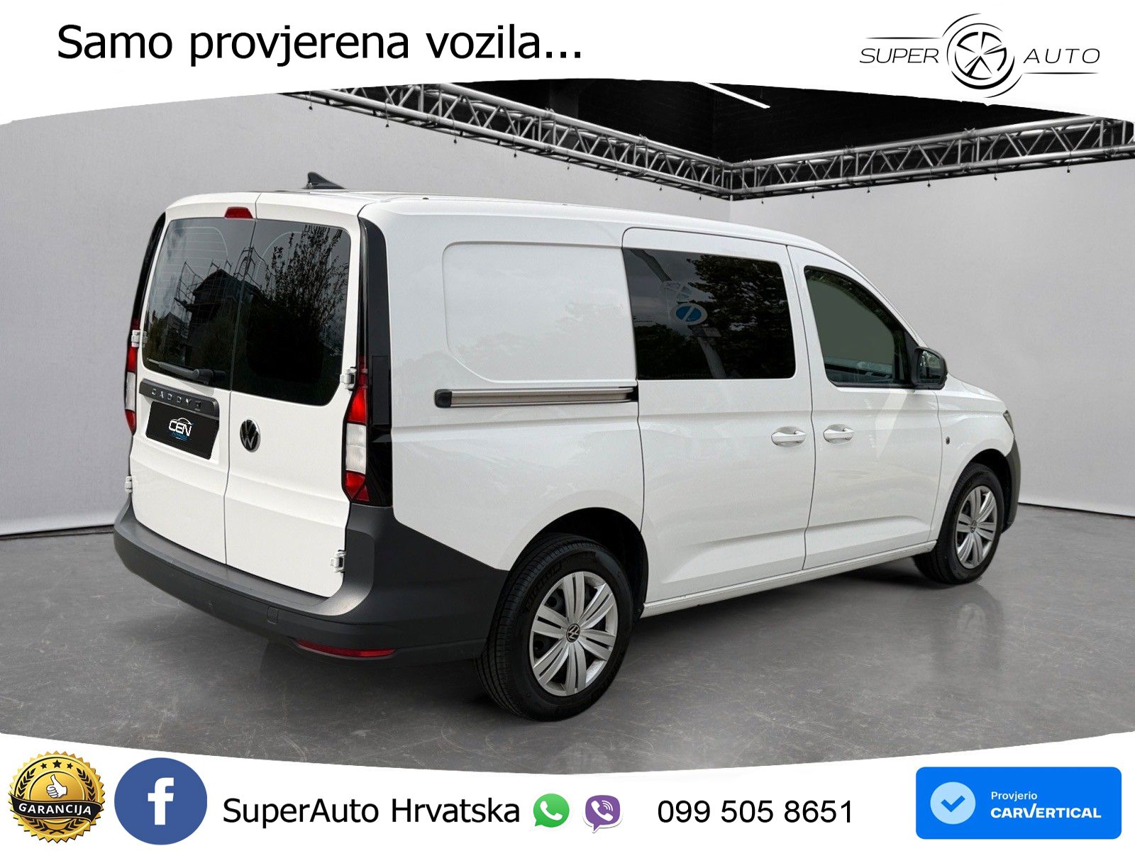 VW Caddy 122 KS
