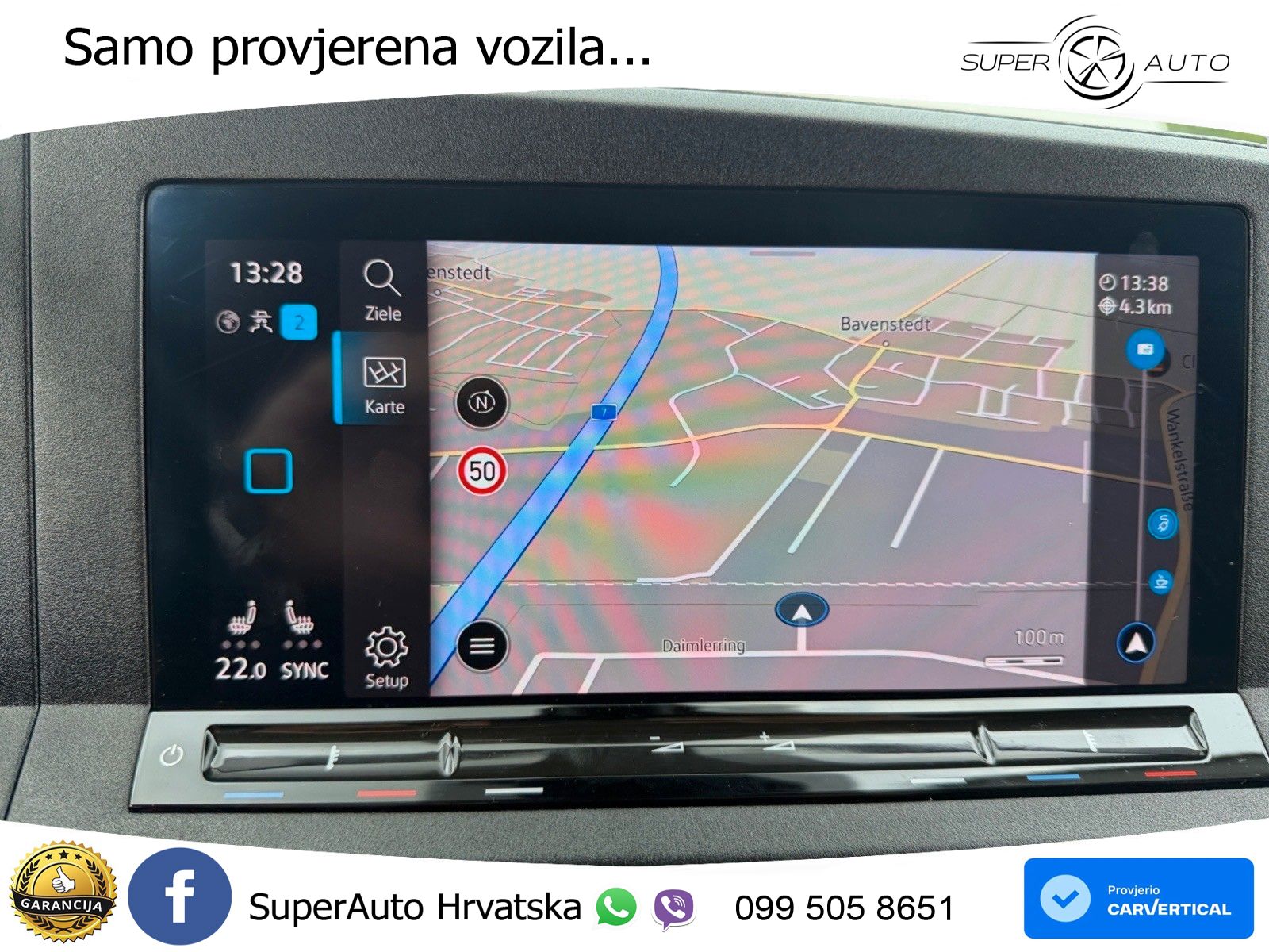 VW Caddy 122 KS