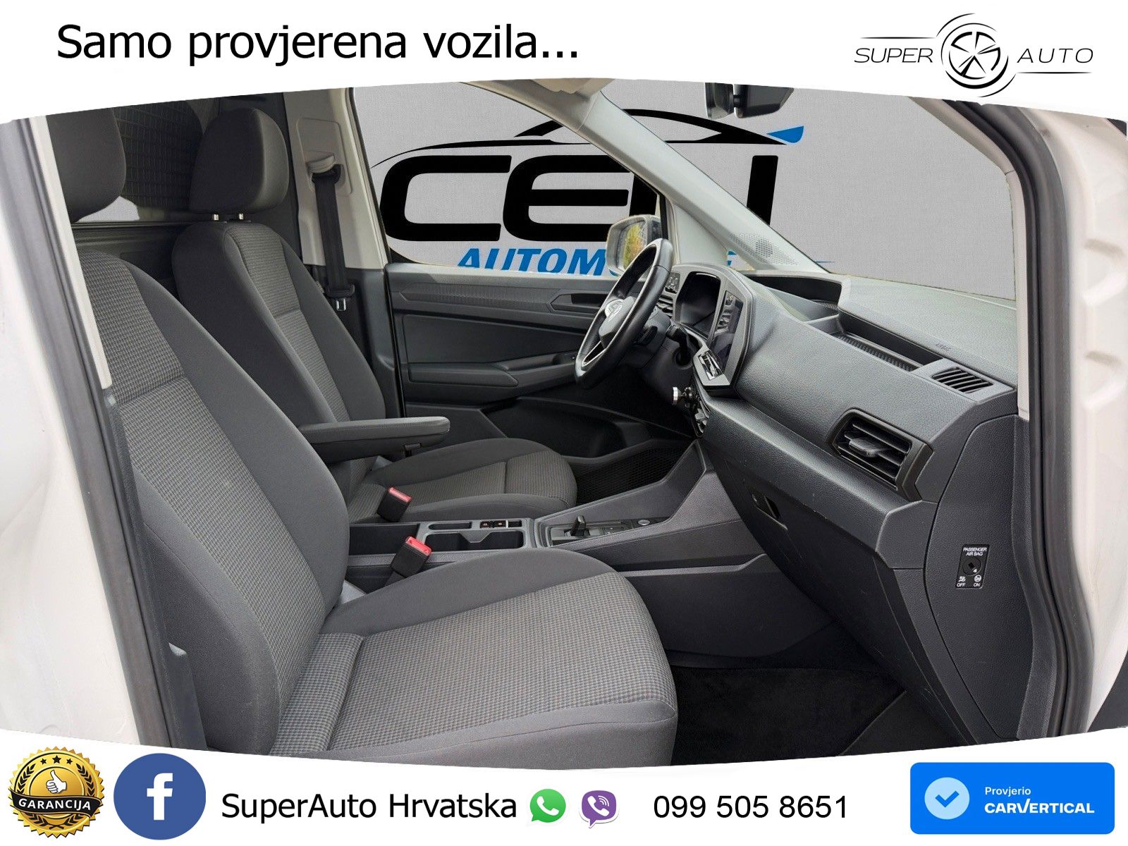 VW Caddy 122 KS