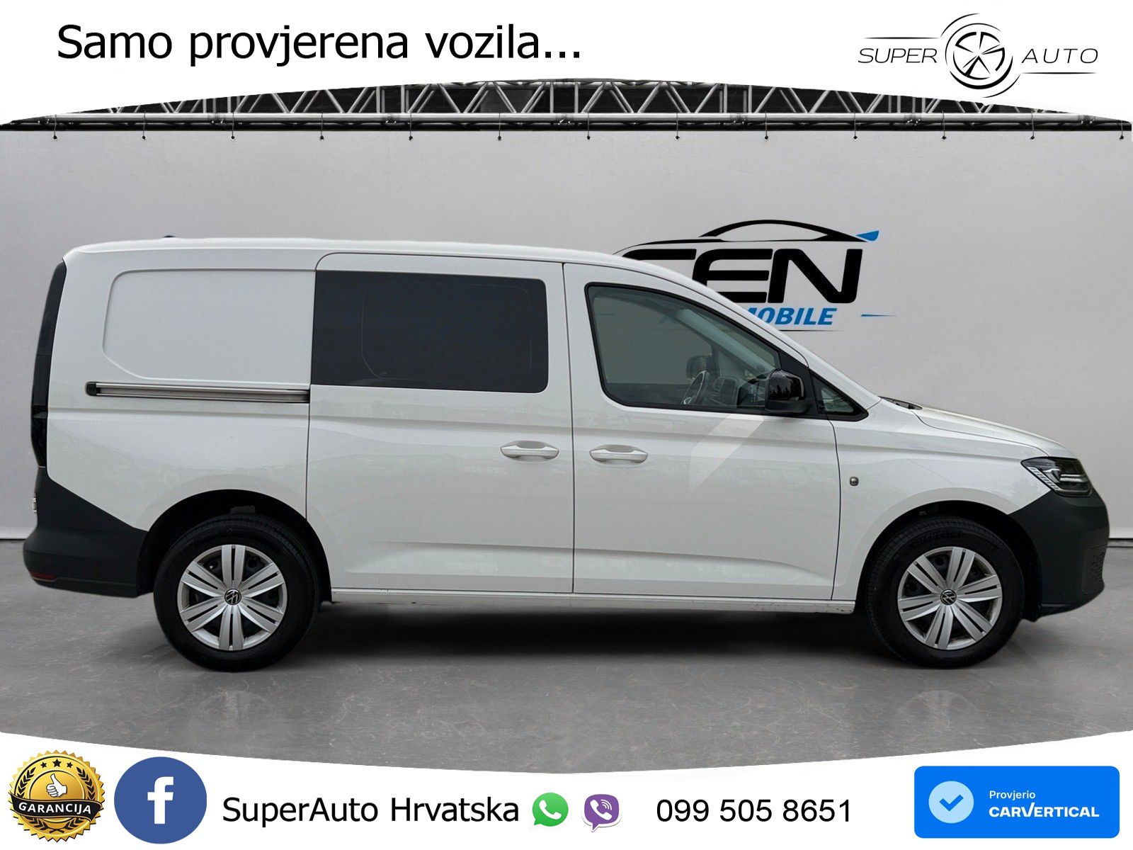 VW Caddy 122 KS