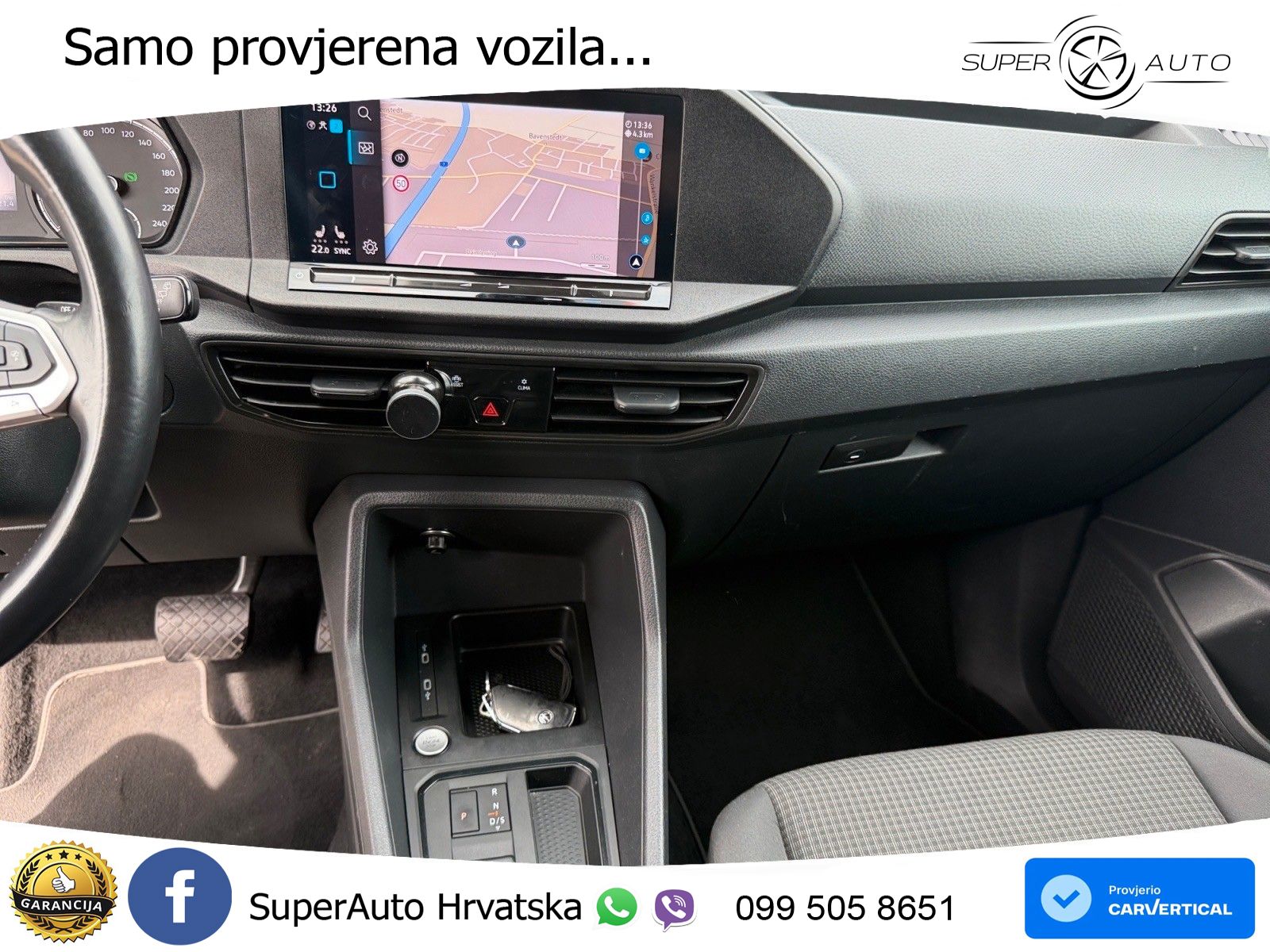 VW Caddy 122 KS