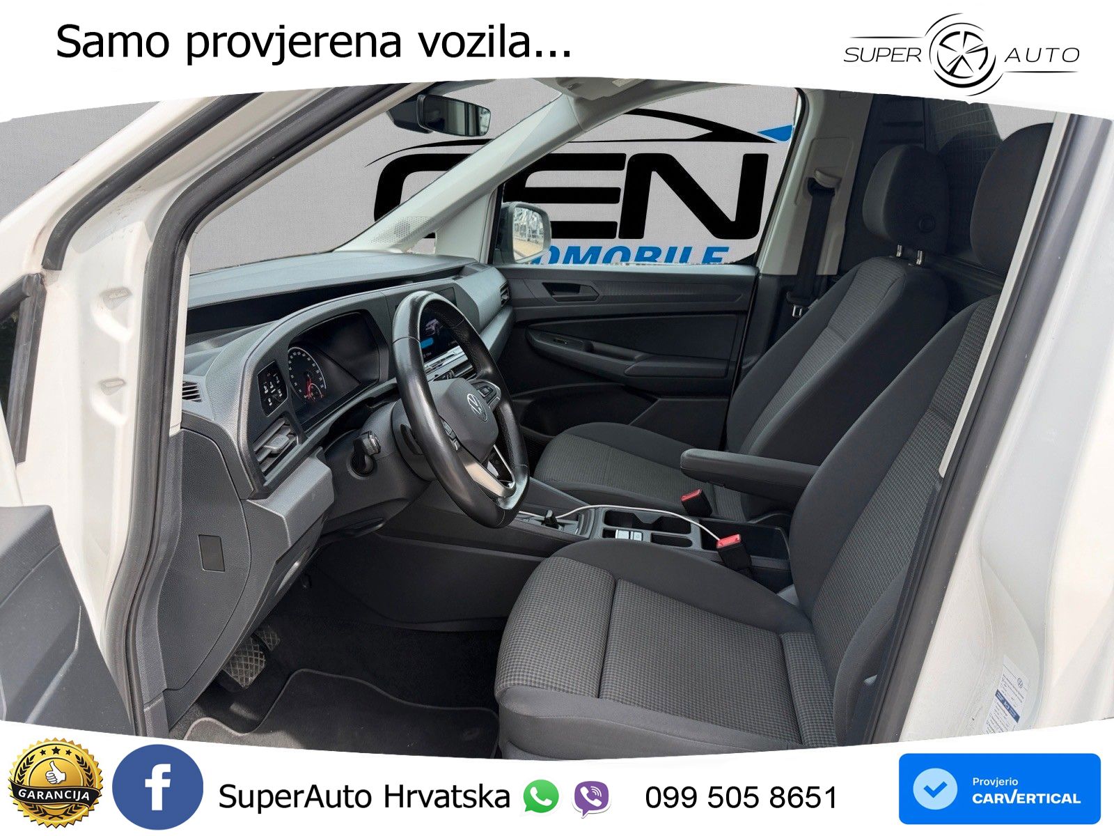 VW Caddy 122 KS