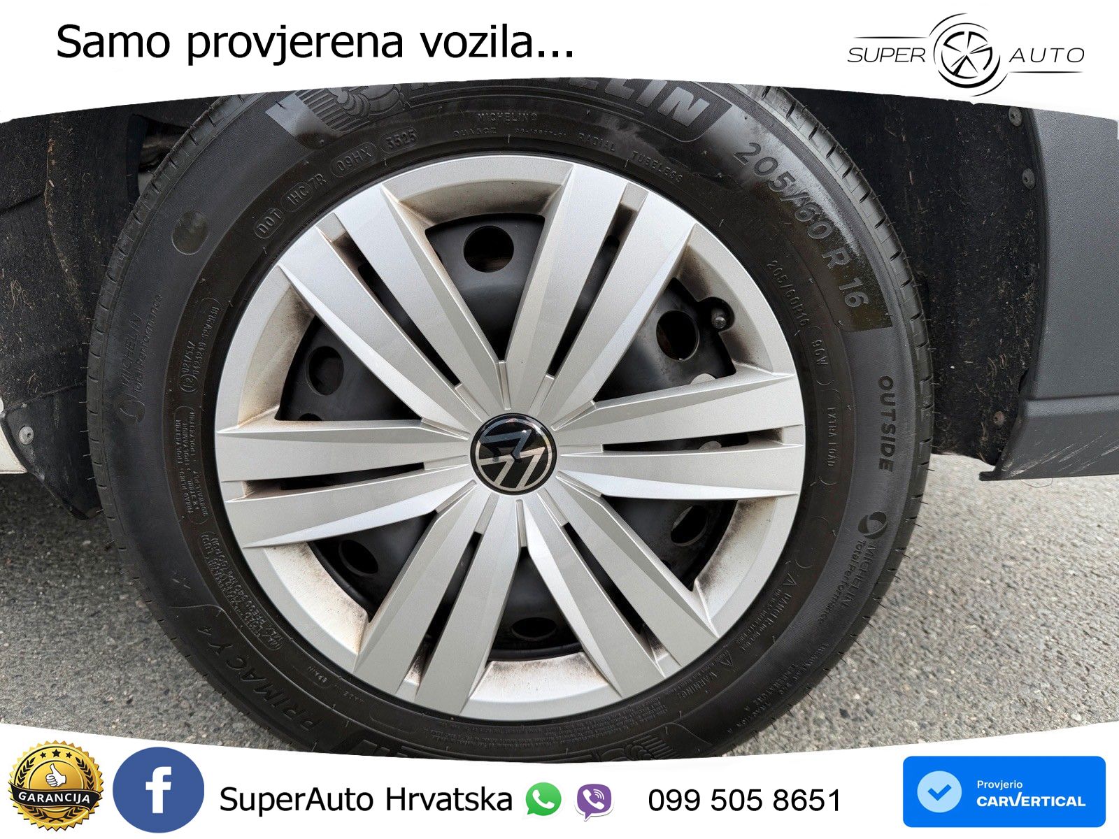 VW Caddy 122 KS
