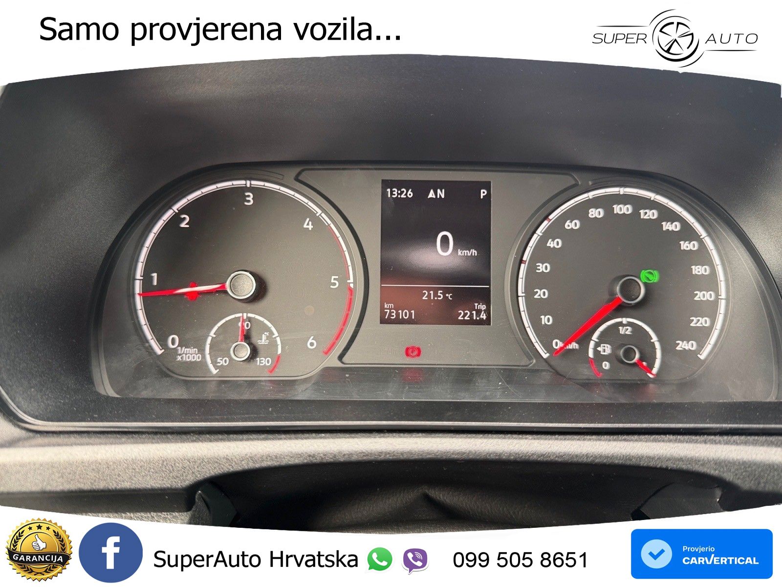 VW Caddy 122 KS
