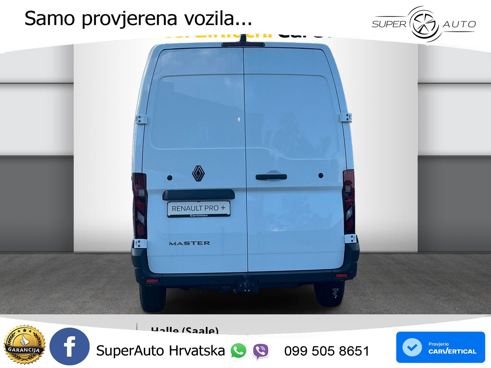 Renault Master 150 KS