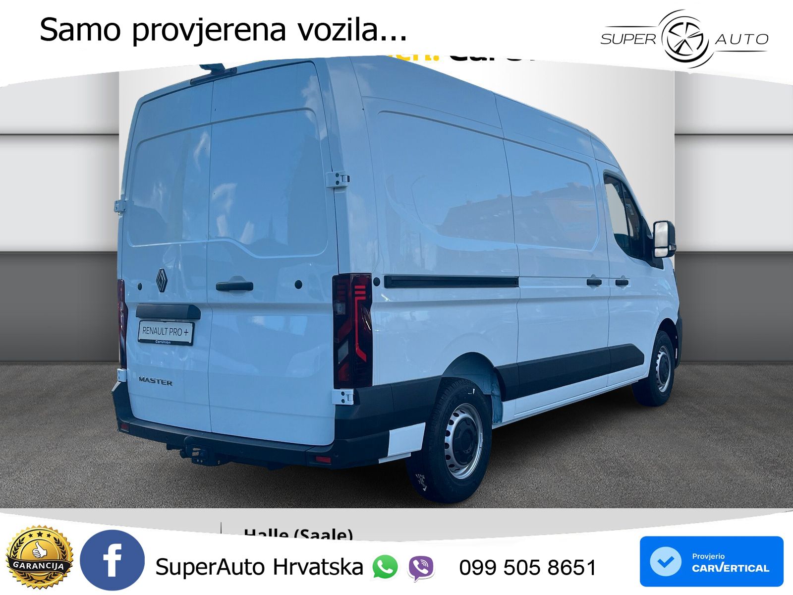 Renault Master 150 KS