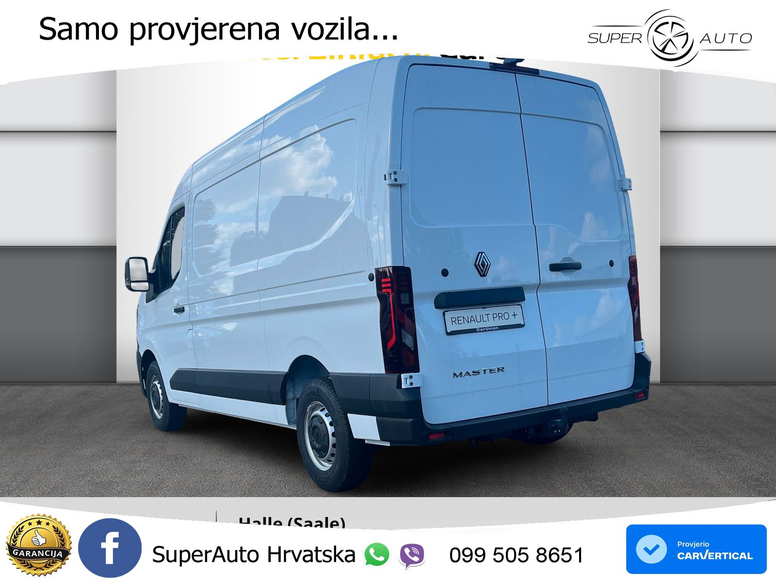 Renault Master 150 KS