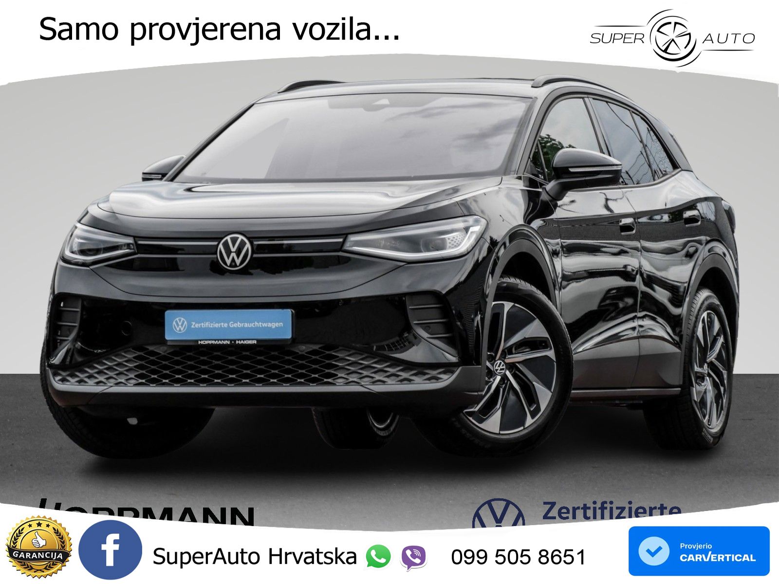 Volkswagen ID.4 Pure Performance 55 kWh (170 KS)