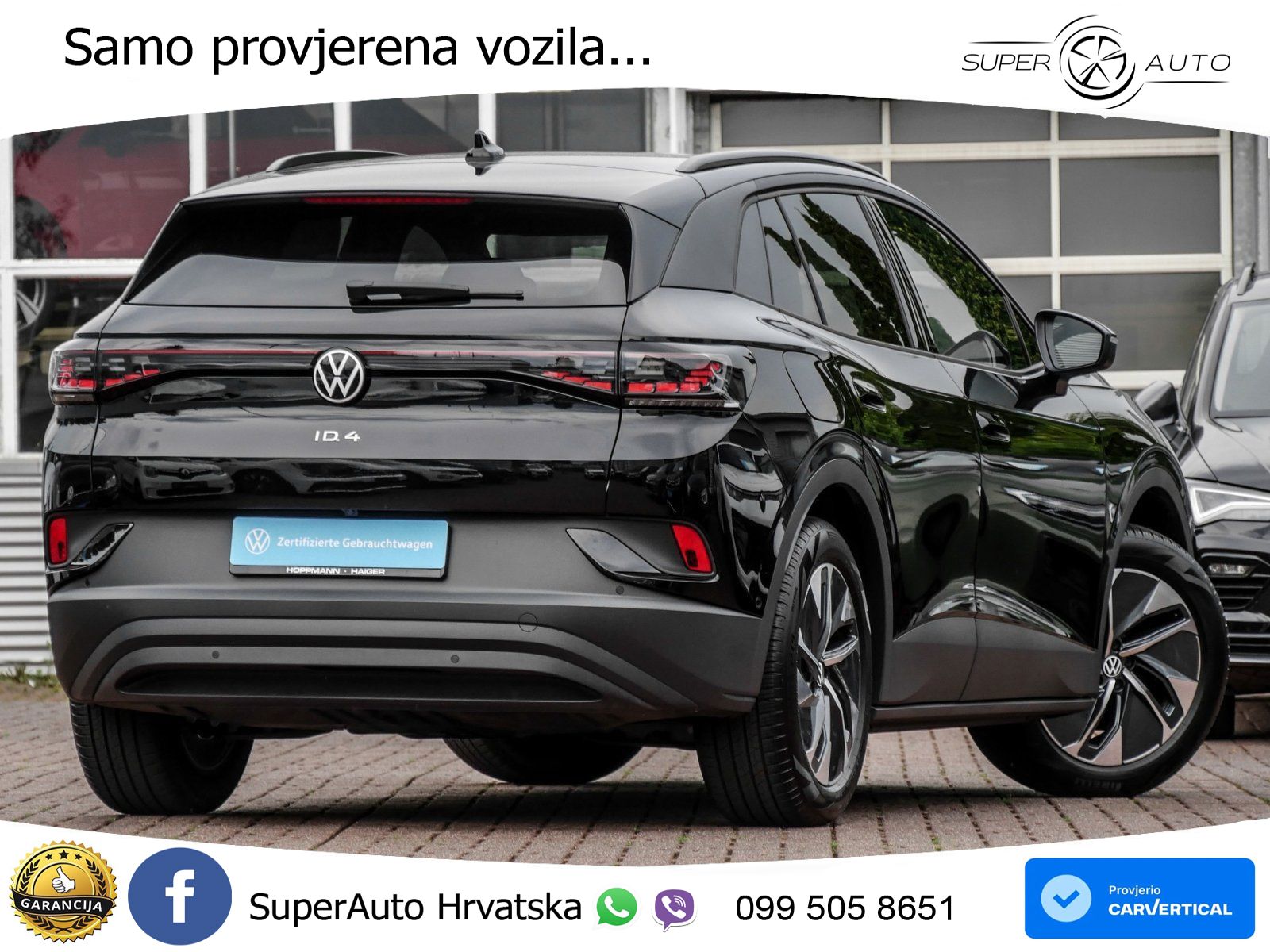 Volkswagen ID.4 Pure Performance 55 kWh (170 KS)