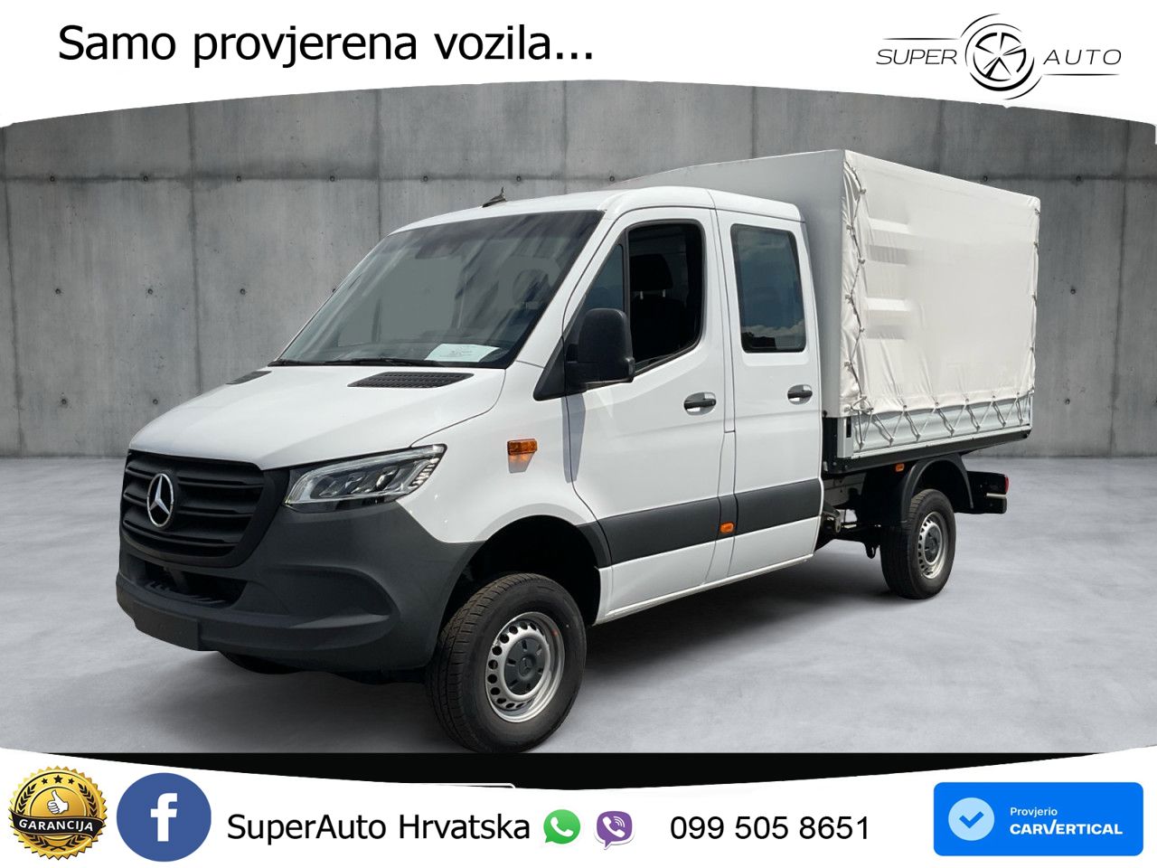 Mercedes-Benz Sprinter 190 KS