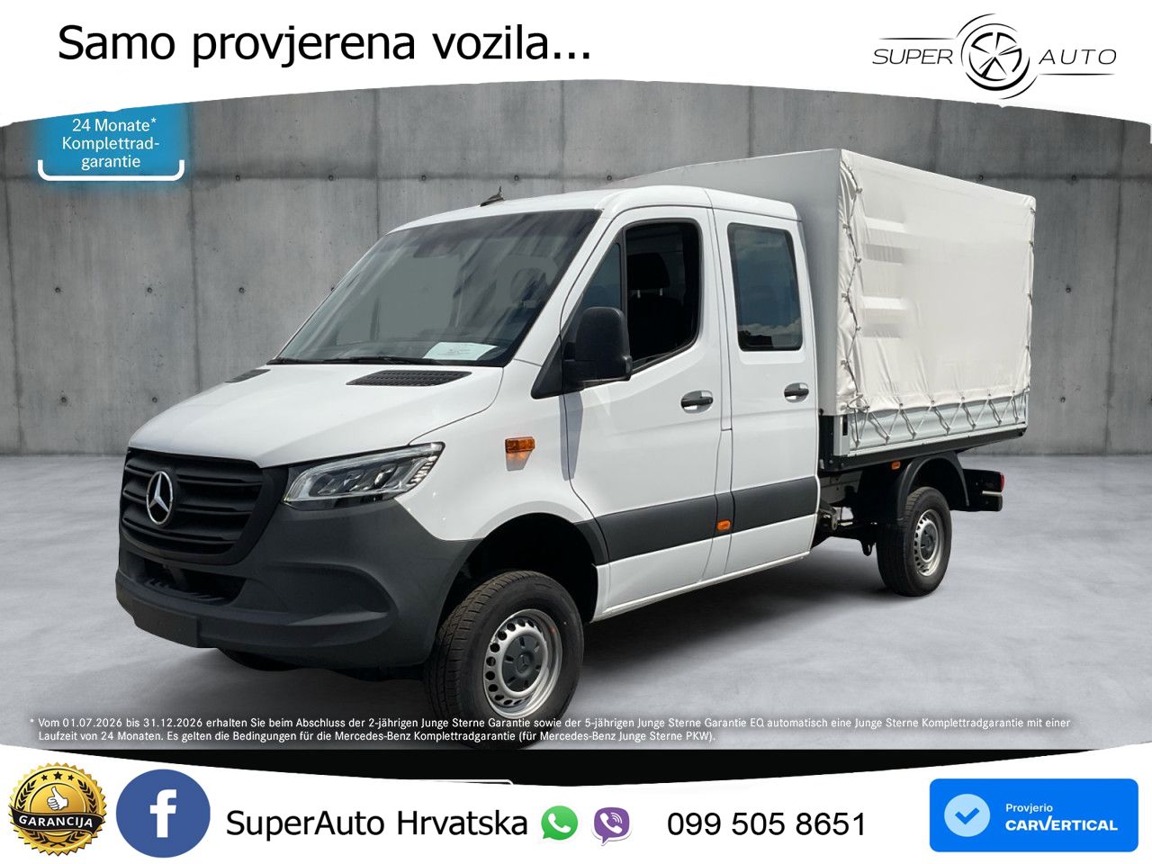 Mercedes-Benz Sprinter 190 KS