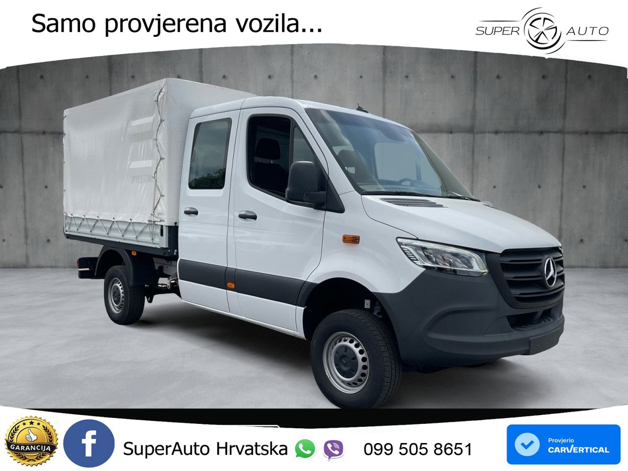 Mercedes-Benz Sprinter 190 KS