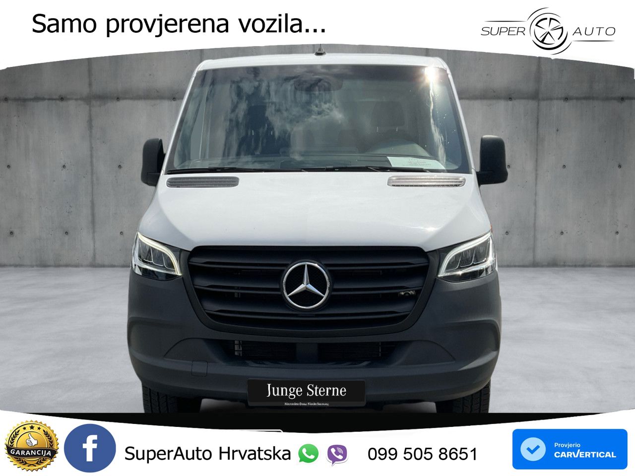 Mercedes-Benz Sprinter 190 KS