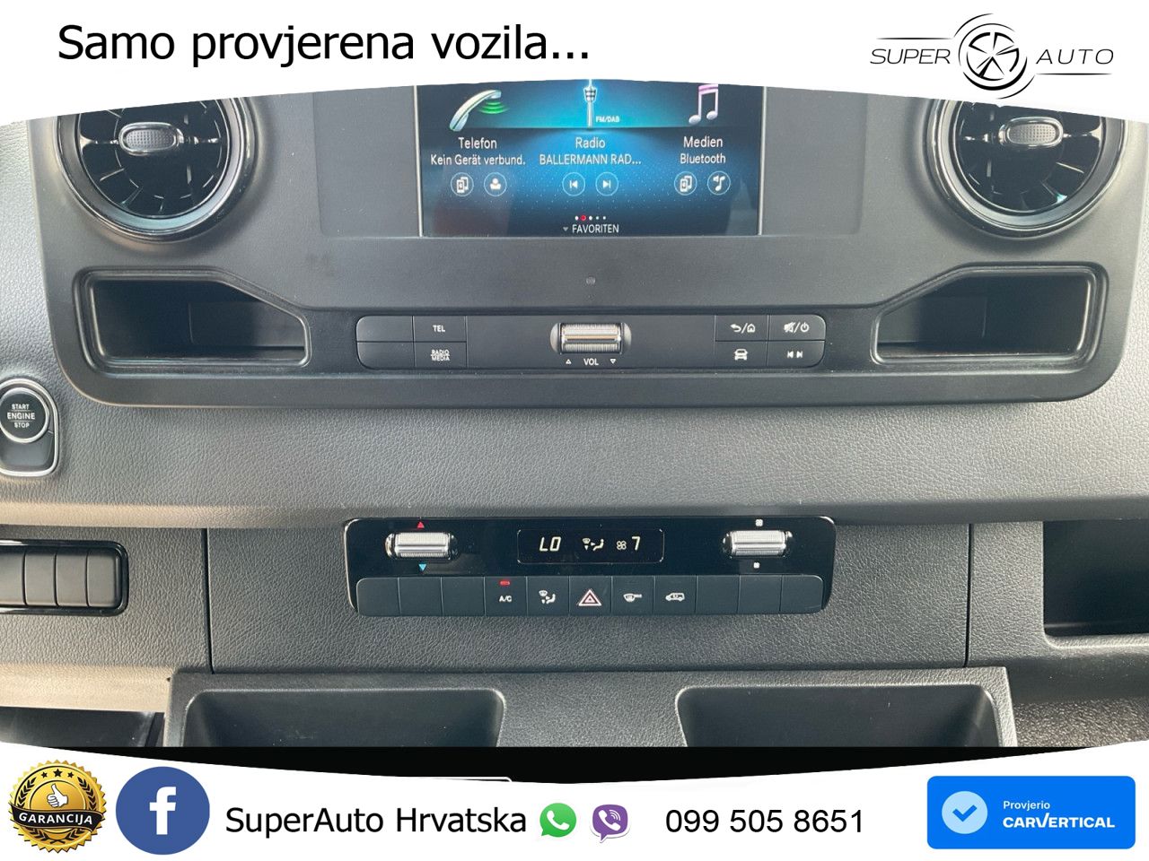 Mercedes-Benz Sprinter 190 KS