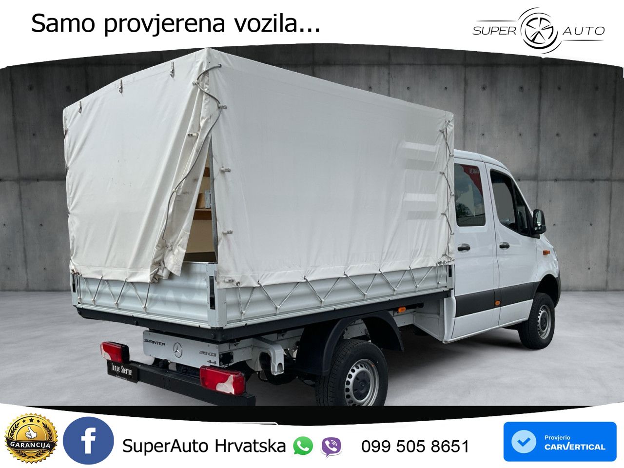 Mercedes-Benz Sprinter 190 KS
