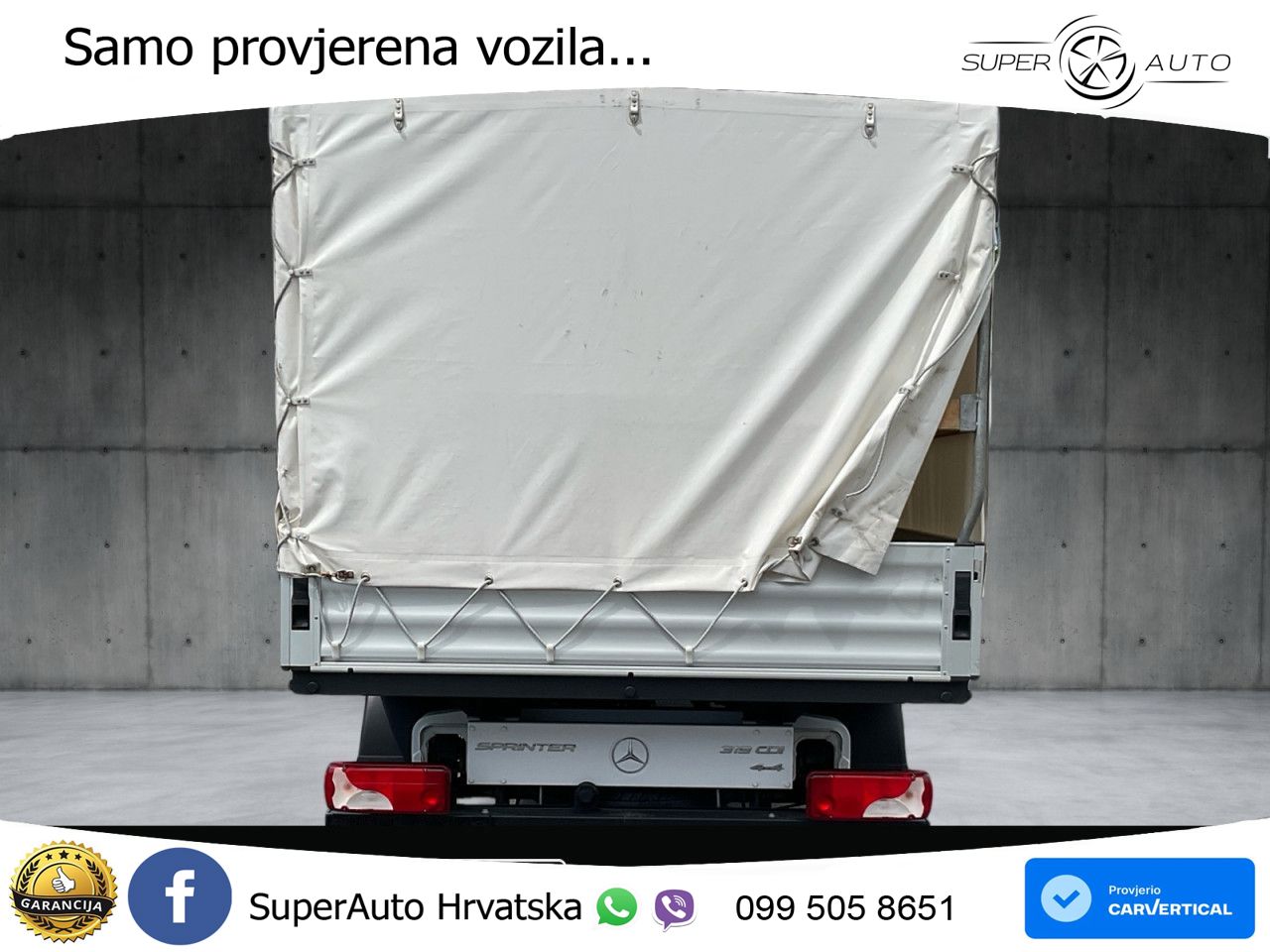 Mercedes-Benz Sprinter 190 KS