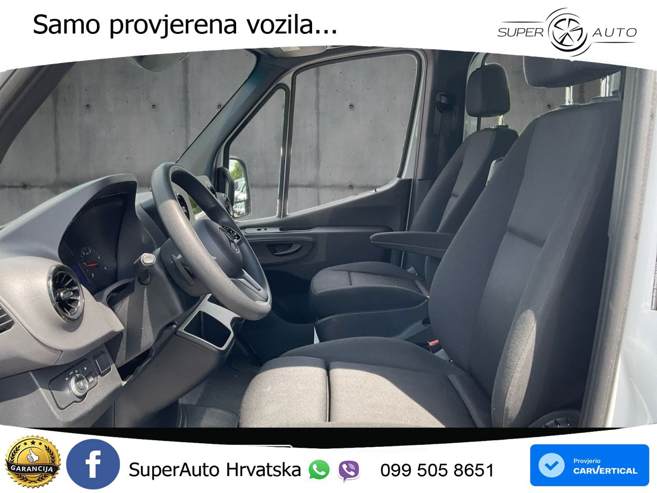 Mercedes-Benz Sprinter 190 KS