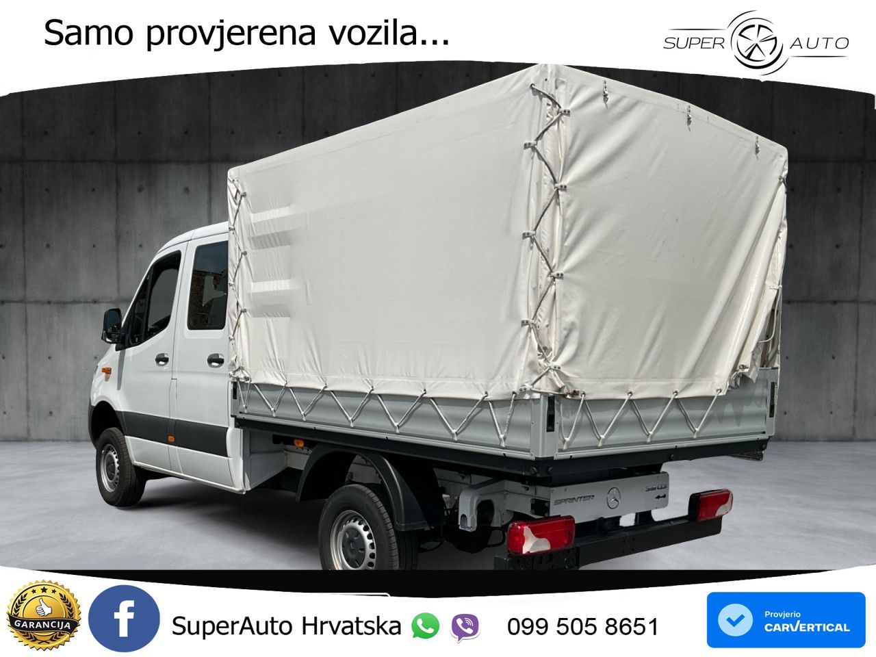 Mercedes-Benz Sprinter 190 KS