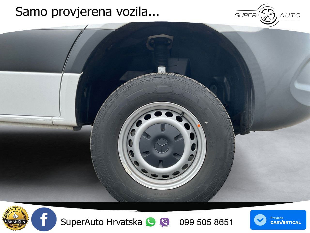 Mercedes-Benz Sprinter 190 KS