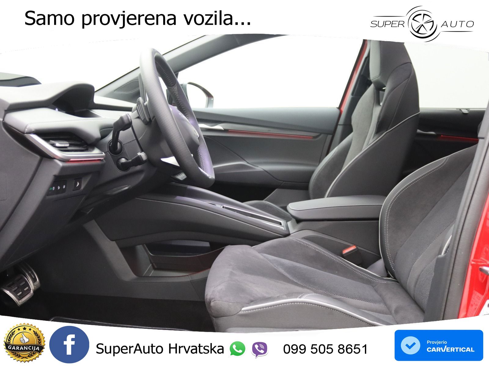 Škoda Enyaq Coupe iV 85 82 kWh (286 KS) SportLine LED+GR SJED+ACC