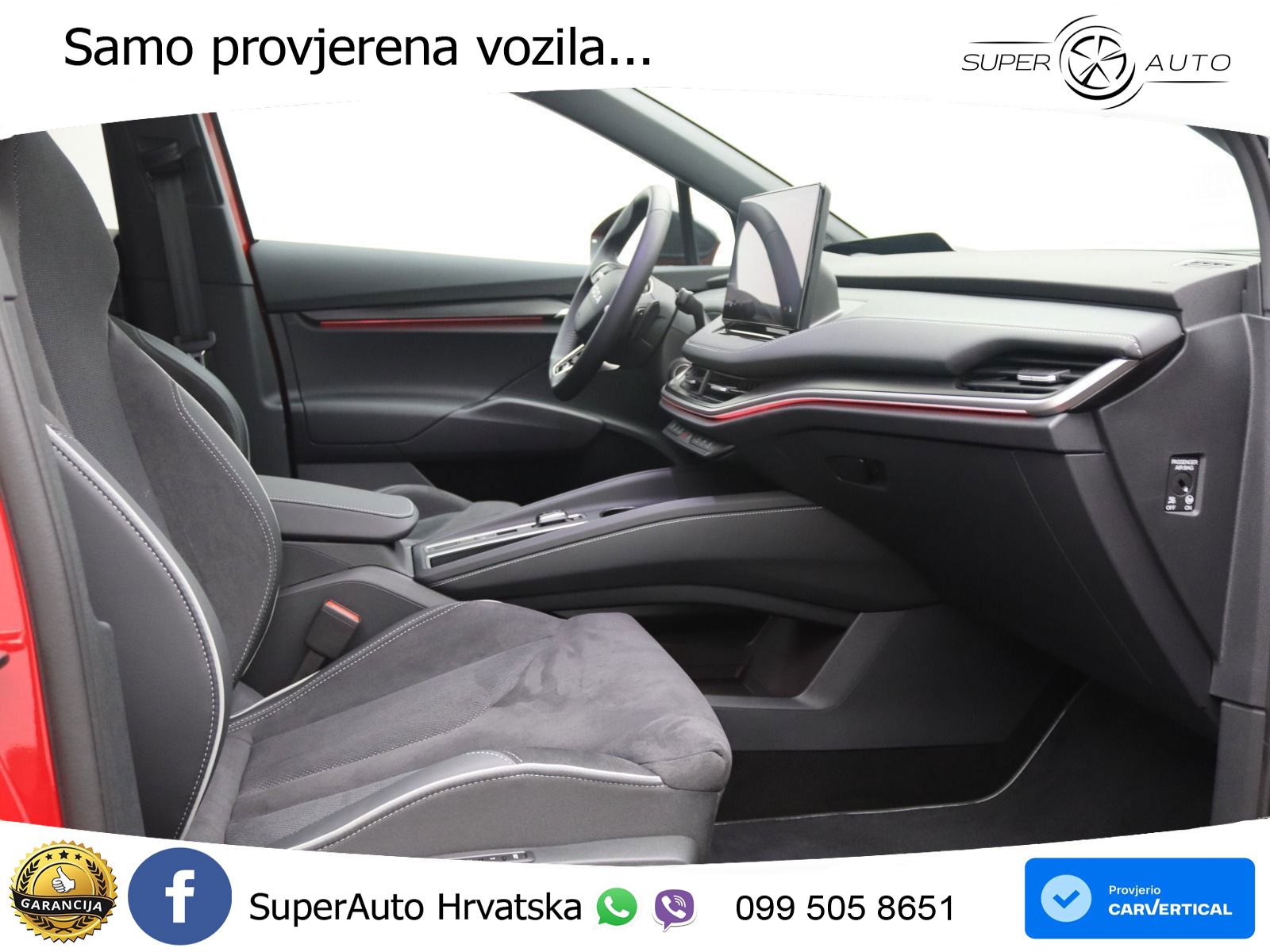 Škoda Enyaq Coupe iV 85 82 kWh (286 KS) SportLine LED+GR SJED+ACC