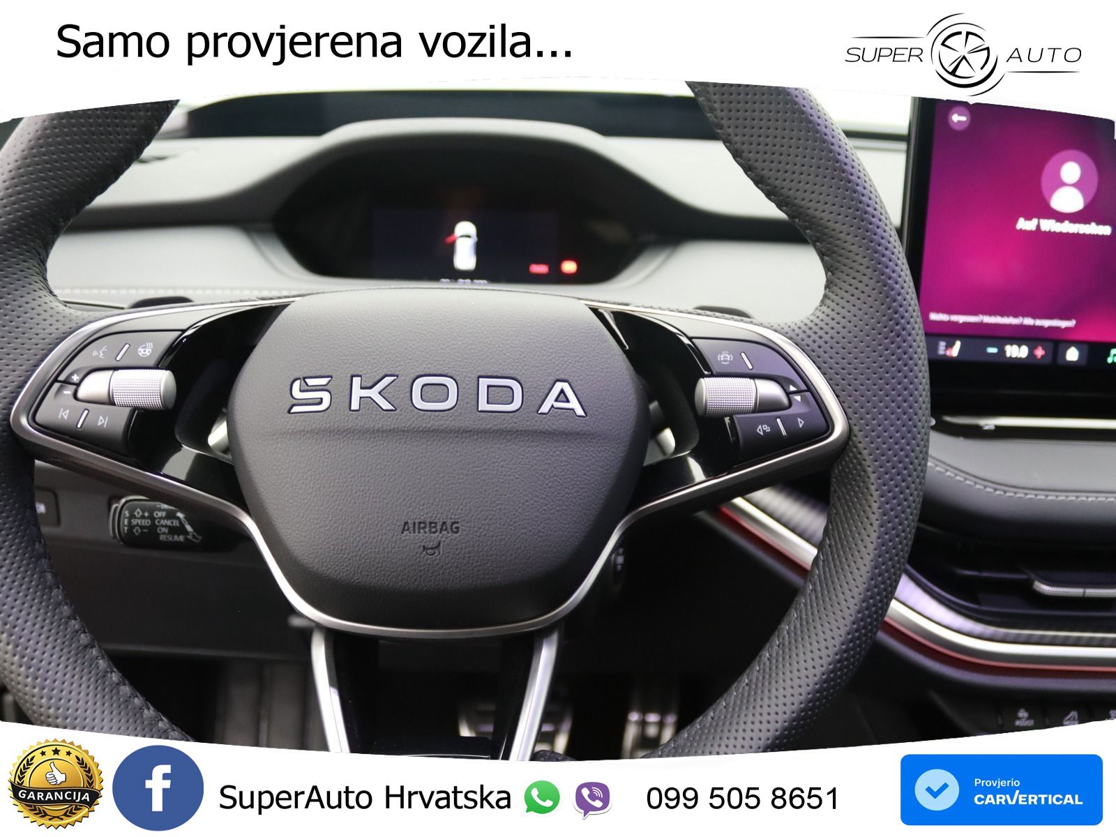 Škoda Enyaq Coupe iV 85 82 kWh (286 KS) SportLine LED+GR SJED+ACC