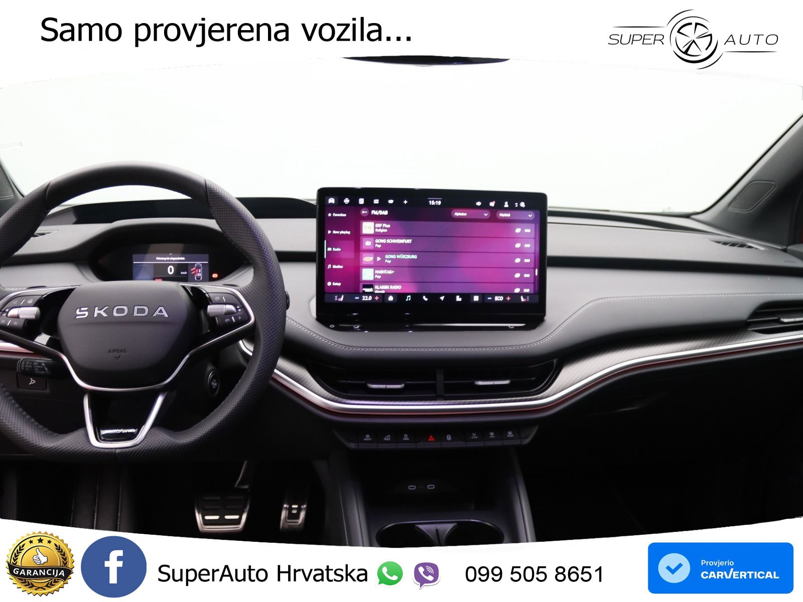 Škoda Enyaq Coupe iV 85 82 kWh (286 KS) SportLine LED+GR SJED+ACC