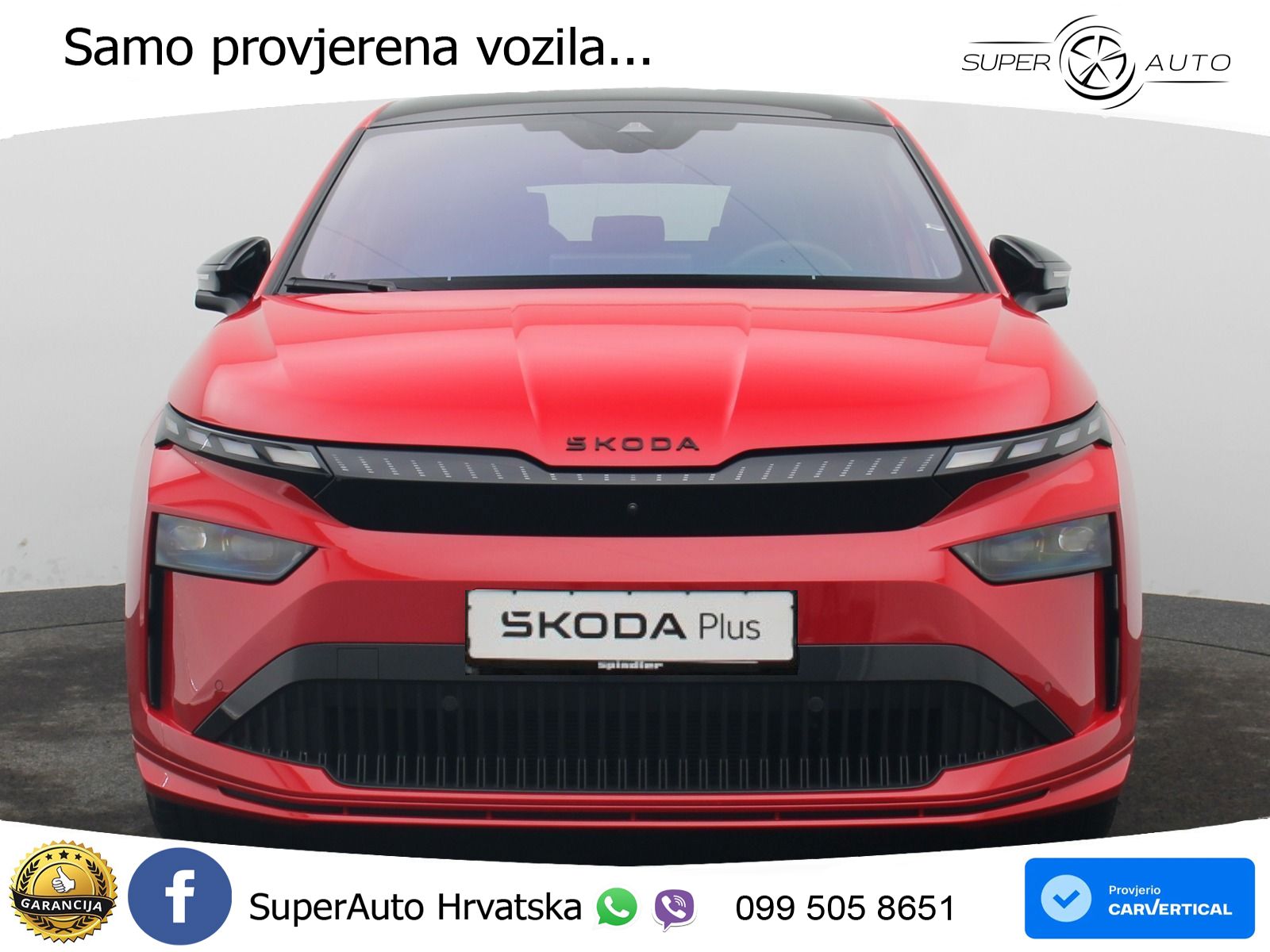 Škoda Enyaq Coupe iV 85 82 kWh (286 KS) SportLine LED+GR SJED+ACC