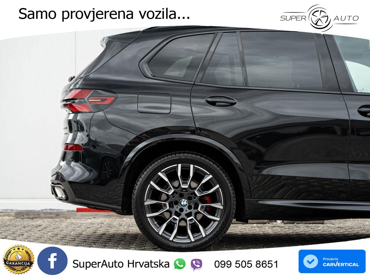 BMW X5 30d (286 KS) xDrive Steptronic LED+GR SJED+ACC