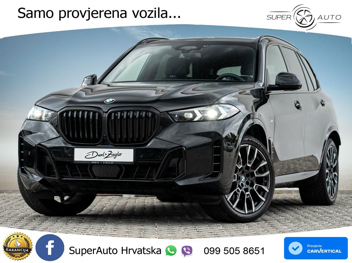 BMW X5 30d (286 KS) xDrive Steptronic LED+GR SJED+ACC