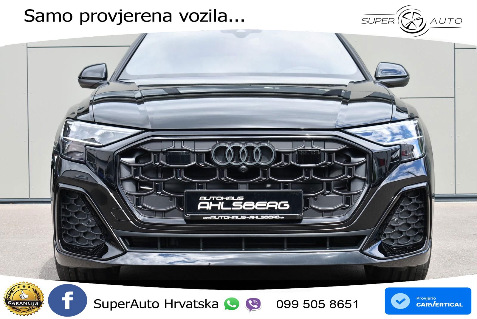 Audi Q8 50 TDI V6 (286 KS) quattro Tiptronic