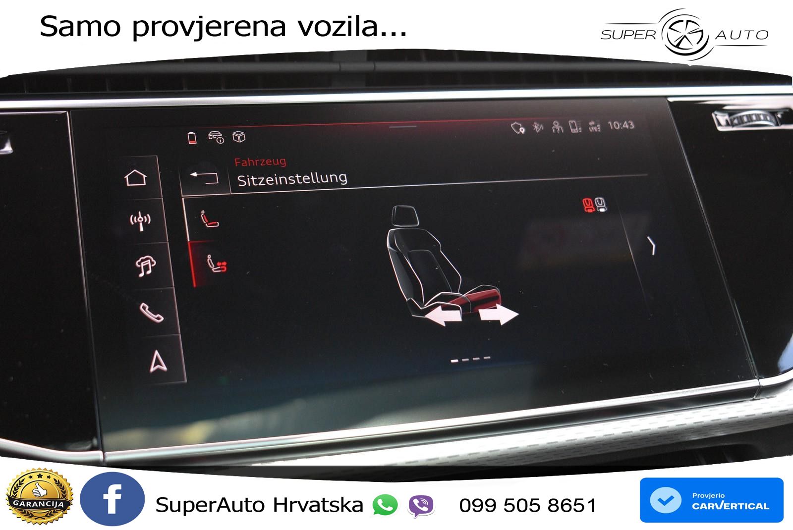 Audi Q8 50 TDI V6 (286 KS) quattro Tiptronic