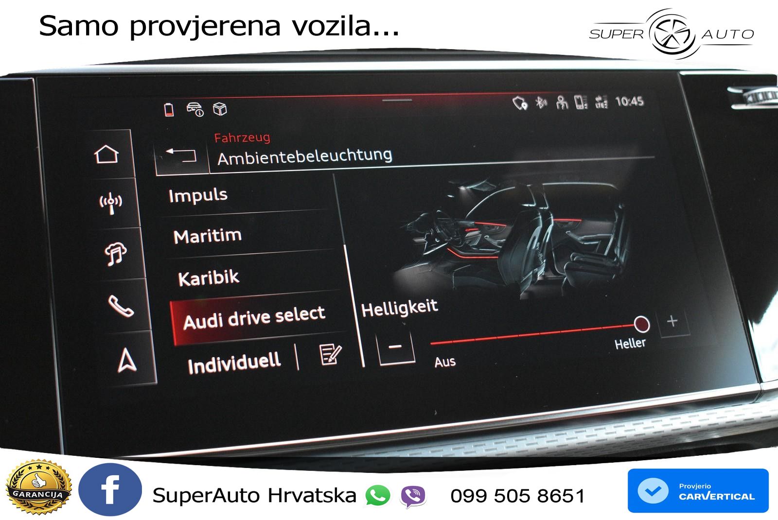 Audi Q8 50 TDI V6 (286 KS) quattro Tiptronic
