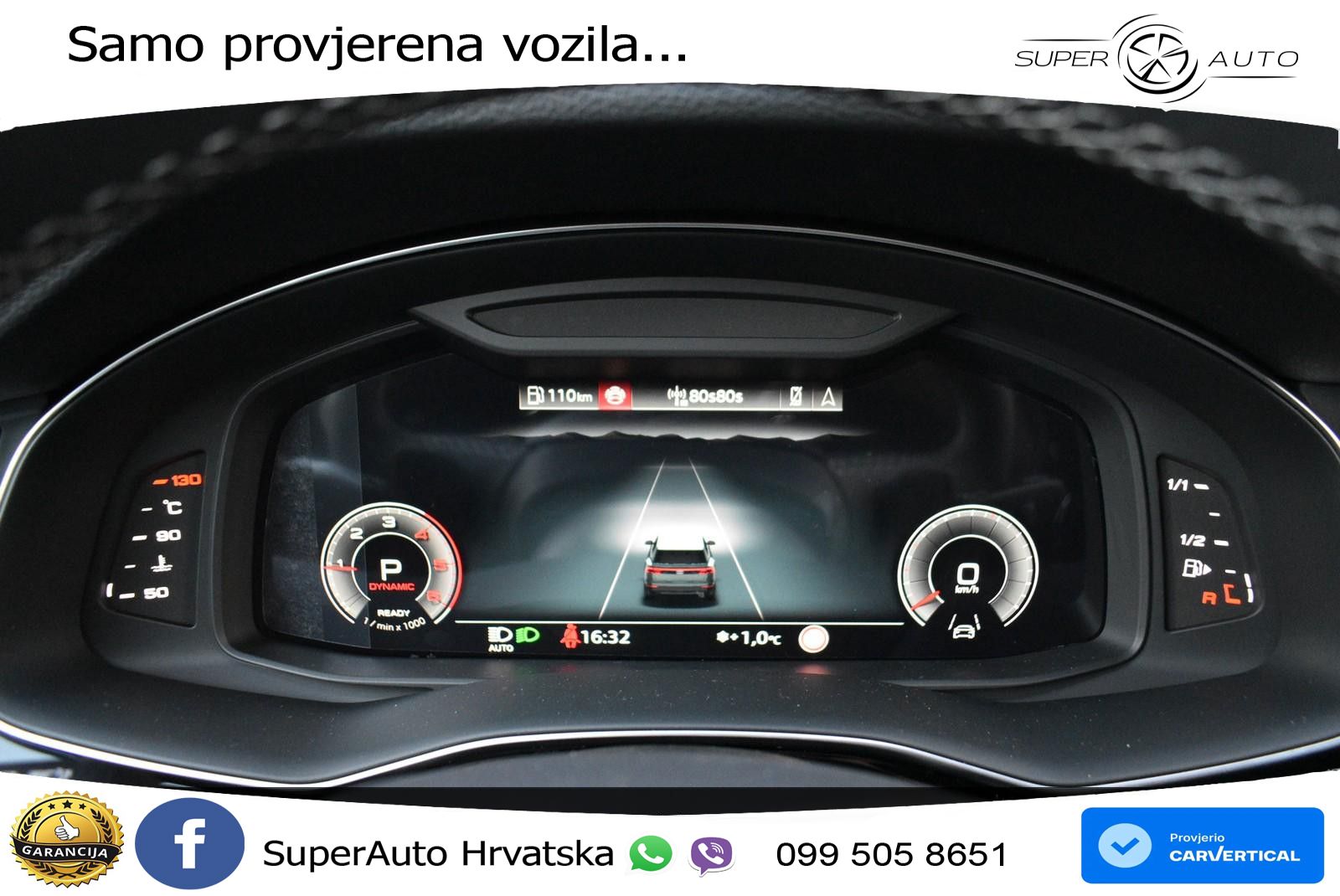 Audi Q8 50 TDI V6 (286 KS) quattro Tiptronic