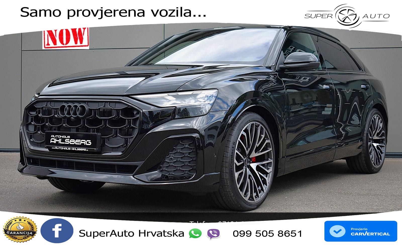 Audi Q8 50 TDI V6 (286 KS) quattro Tiptronic